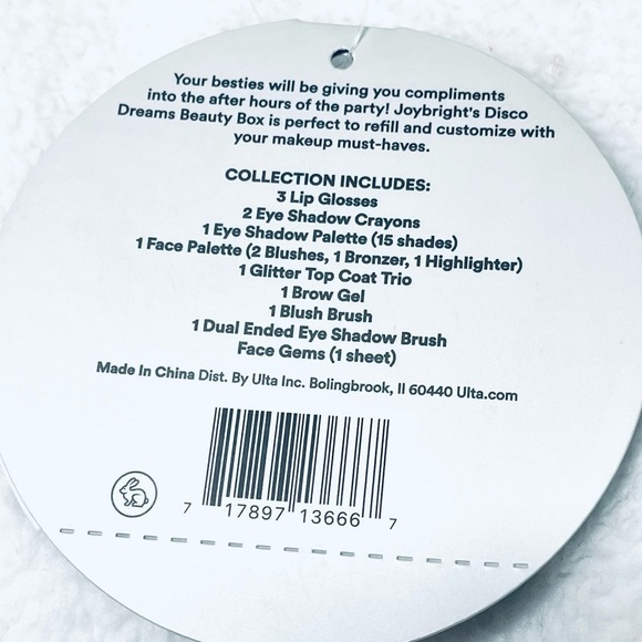 MAKEUP!  Ulta Beauty JoyBright Beauty Box – Disco Dreams Collection | NEW! 🪩💋 - Picture 15 of 15